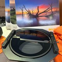 Nisi Holder S5 Pro per Nikon 14/24 Lastre 15x15 cm