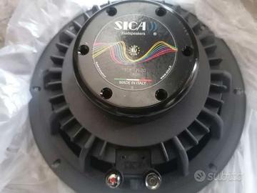 woofer sica 10 k3 25 cm neodimio fronte urlo spl
