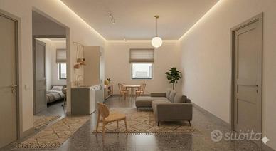 BILOCALE con TERRAZZO/ CASTEL DI LEVA