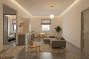 BILOCALE con TERRAZZO/ CASTEL DI LEVA