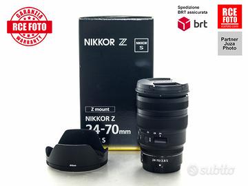 Nikon Z 24-70 F2.8 S (Nikon)