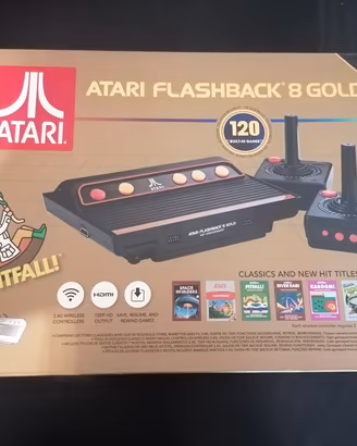 console retrogaming Atari Flashback 8 gold H