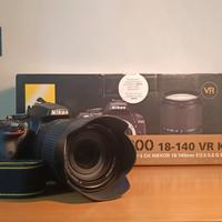 Nikon D5300 kit 18-140 mm