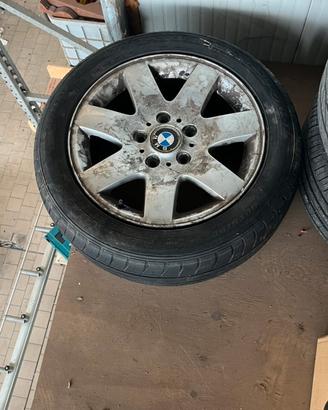 Cerchi bmw 17’’/16’’