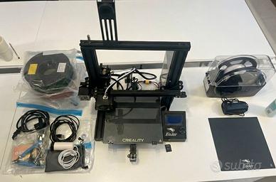 Stampante 3D Creality Ender 3 + essiccatore Sonlu