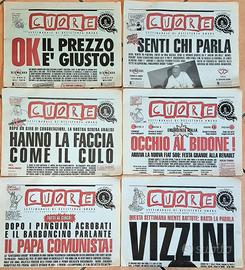 Cuore 1991 anno 1 - settimanale  6 numeri 