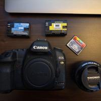 Canon 5D Mark II – Perfettamente funzionante