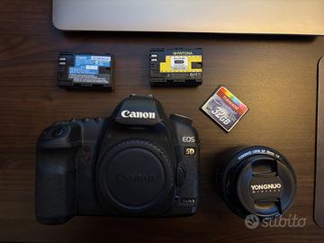 Canon 5D Mark II – Perfettamente funzionante