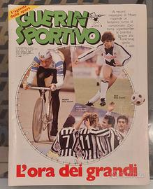 Guerin Sportivo n4 del 1984 Moser record dell'ora