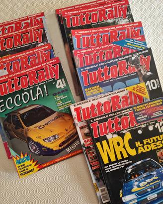 lotto rivista tutto rally anno 1996
