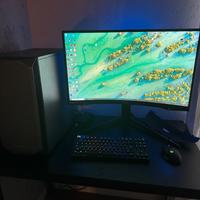 PC Gaming Completo + Monitor Samsung Odyssey G7 +