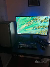 PC Gaming Completo + Monitor Samsung Odyssey G7 +