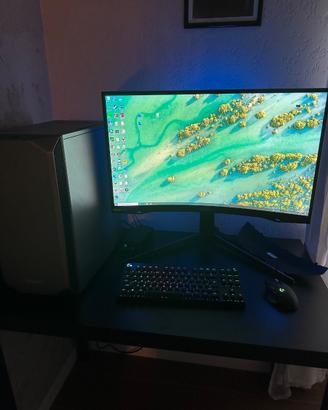 PC Gaming Completo + Monitor Samsung Odyssey G7 +