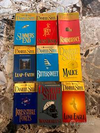 Lotto 9 libri Danielle Steel in inglese