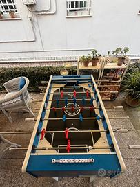 Calciobalilla NG Biliardi Ercules per esterno