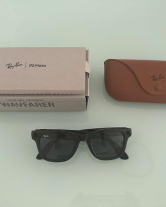 Rayban meta occhiali da sole