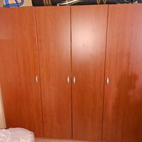 Armadio componibile ZG Group color ciliegio