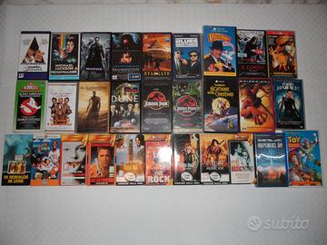 VHS FILM ORIGINALI lotto