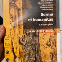 Sermo et humanitas - edizione gialla - Latino