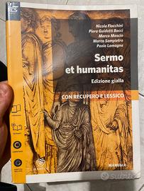Sermo et humanitas - edizione gialla - Latino