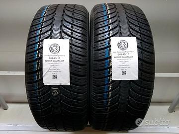 2 gomme 205 45 17 kleber a8118