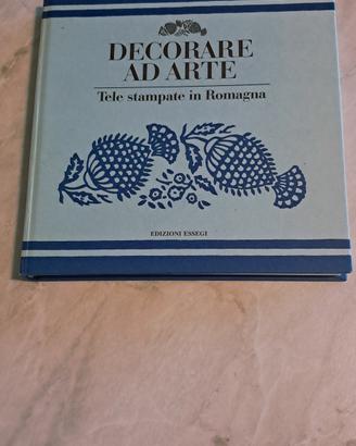 Decorare ad arte tele stampate in Romagna