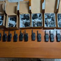 Walkie Talkie PMR446 Radio bidirezionale garanzia