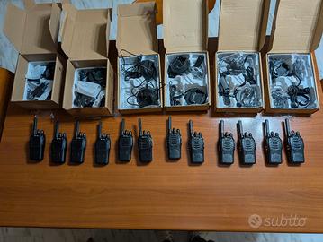 Walkie Talkie PMR446 Radio bidirezionale garanzia