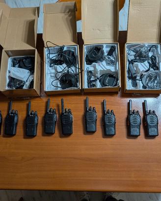 Walkie Talkie PMR446 Radio bidirezionale garanzia