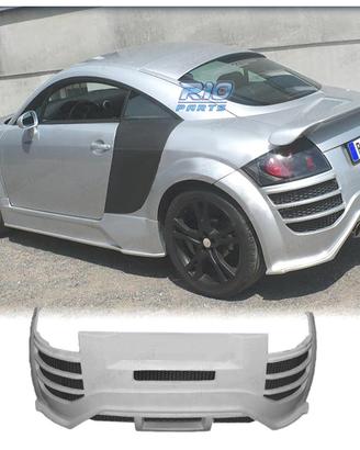 PARAURTI POSTERIORE PER AUDI TT 8N 98-05 LOOK R8