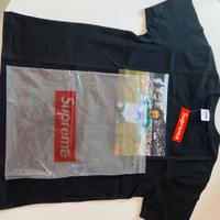 Maglietta no drug maradona x supreme