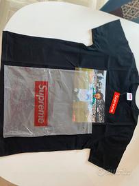 Maglietta no drug maradona x supreme