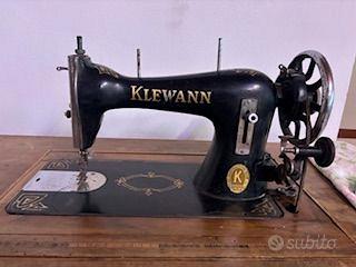 Macchina da cucire vintage