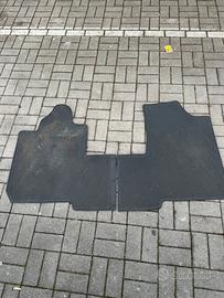 Set Tappetini auto  in gomma multipla originali