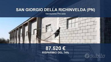 Immobile in asta di 13542 m² a San Giorgio della R