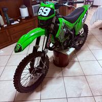 Kawasaki kx 125 targata