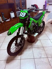 Kawasaki kx 125 targata