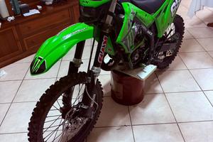 Kawasaki kx 125 targata