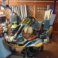 Kart KZ - telaio BRM e motore tm K9