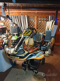 Kart KZ - telaio BRM e motore tm K9