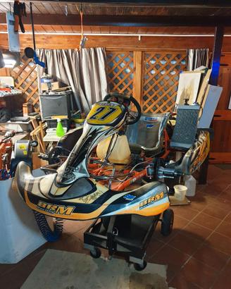 Kart KZ - telaio BRM e motore tm K9