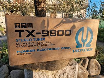 PIONEER TX - 9800 Top di gamma solo imballo 