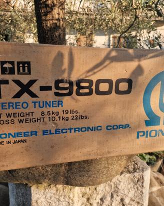 PIONEER TX - 9800 Top di gamma solo imballo 