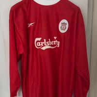 Maglia da riposo Red Devil’s + sciarpa Champion