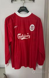 Maglia da riposo Red Devil’s + sciarpa Champion