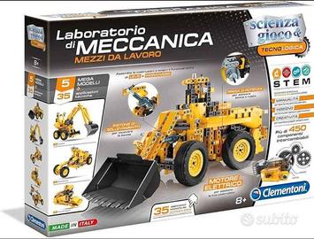 Laboratorio meccanica Clementoni 13960