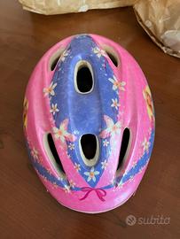 Casco per sport bambina Barbie