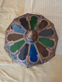 lampadario marocco