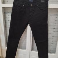Pantalone nero ZDMC uomo 