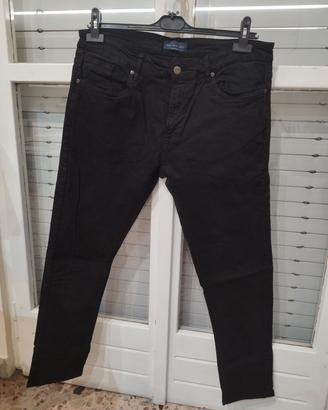 Pantalone nero ZDMC uomo 